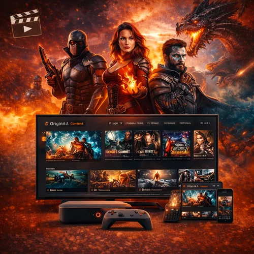 ver peliculas y series en flujo tv